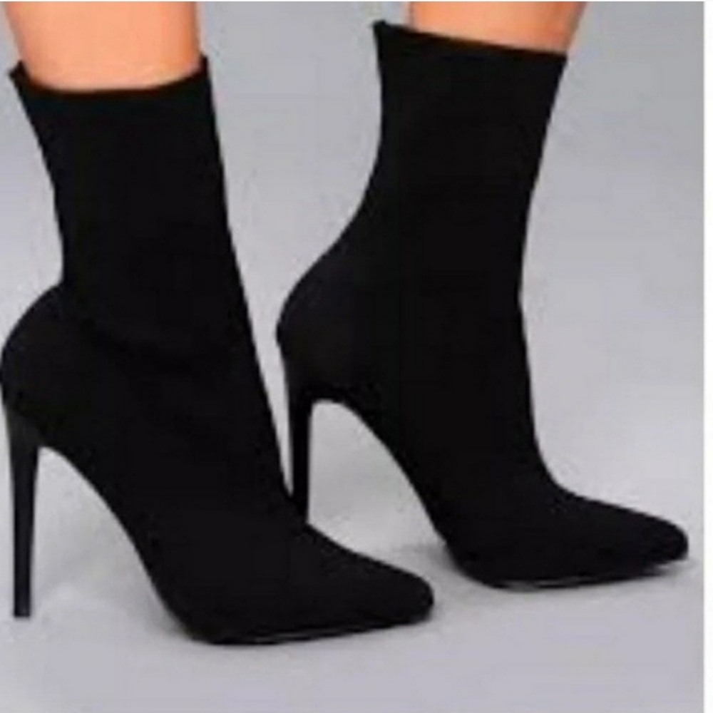 Steve madden sock boot